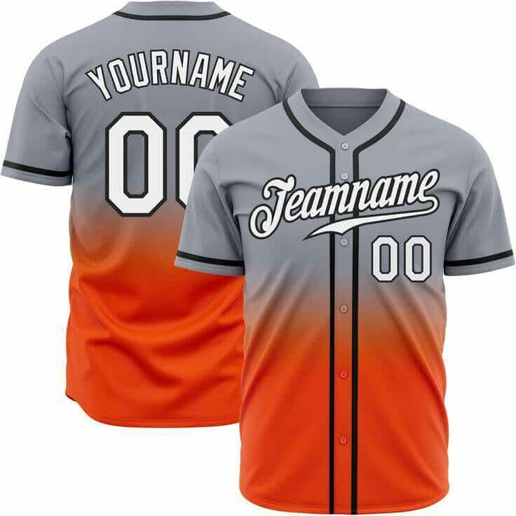 Custom Baseball Jersey