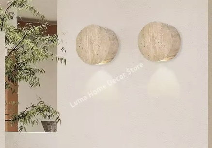 Modern Round Wall Sconce