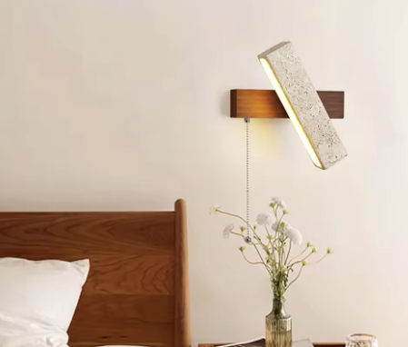 Modern Wall Mounted Bedside Lamp