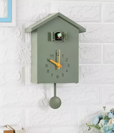 Modern Cuckoo Wall Clock