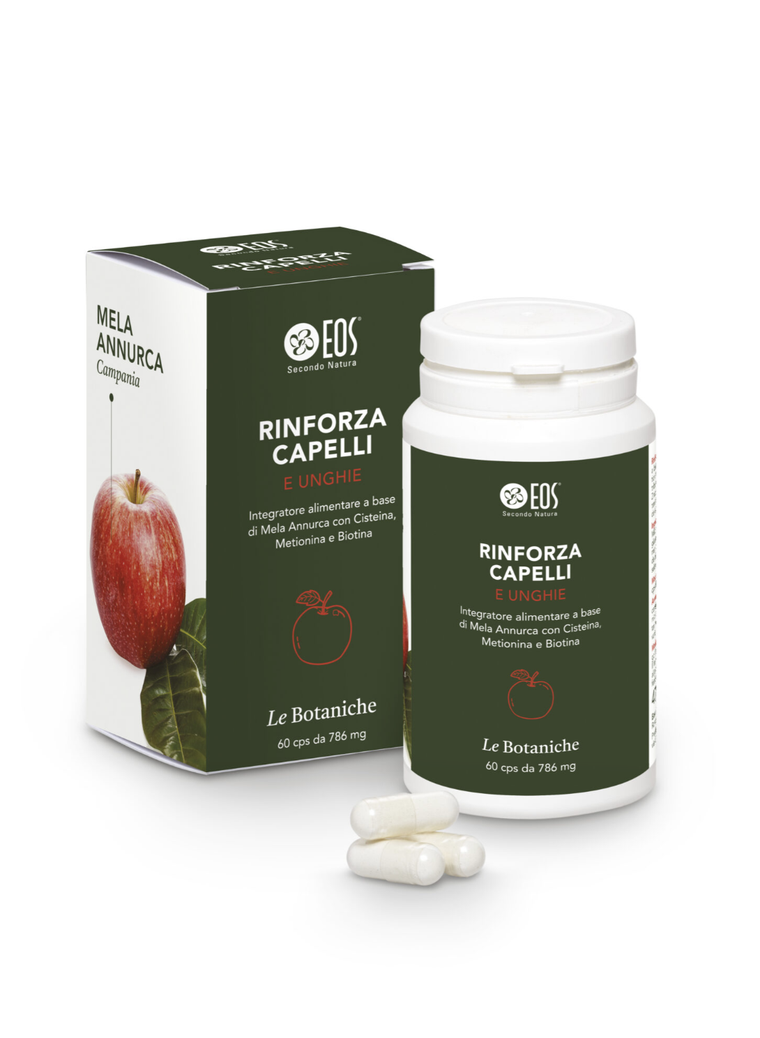 EOS Rinforza Capelli e Unghie