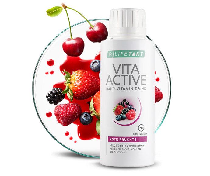 Vita Active Rote Früchte