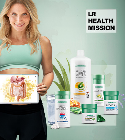 Pack de salud digestiva LR