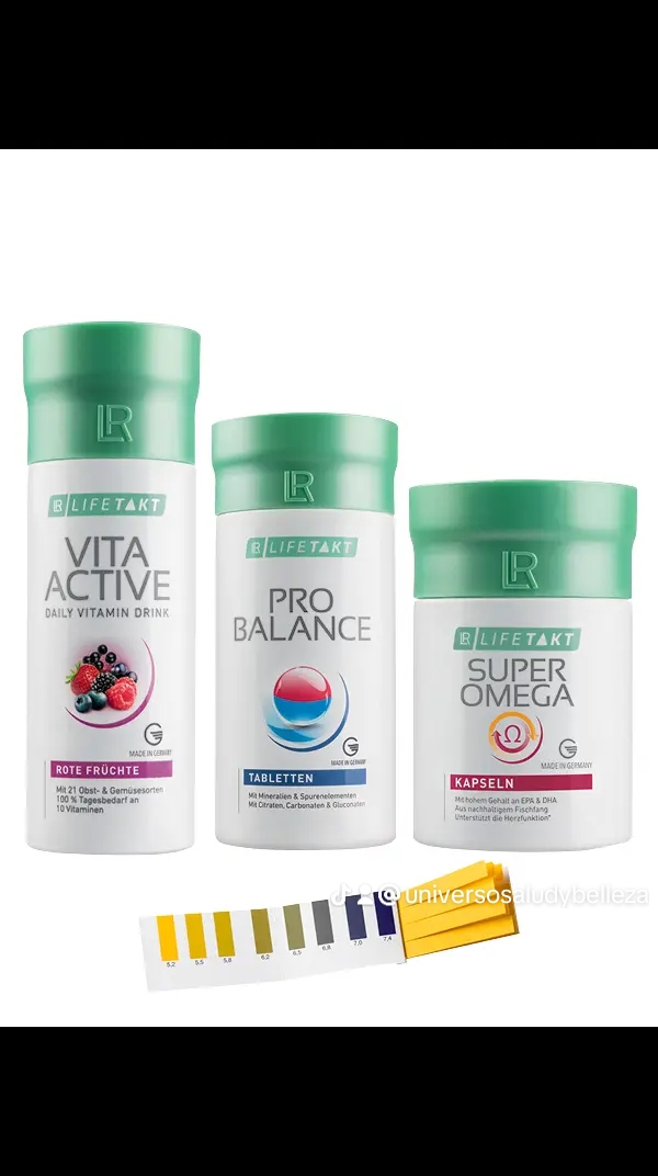 Pack de suplementos LR LIFETAKT
