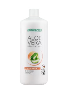 Aloe Vera Gell bebible de melocotón