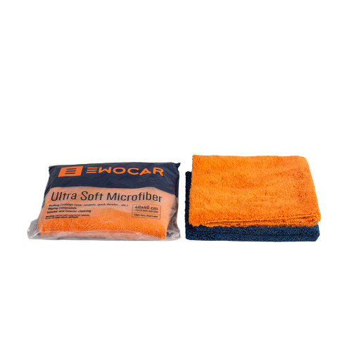 EWOCAR Mikropluošto šluostės – Ultra Soft Microfiber (2 vnt.)