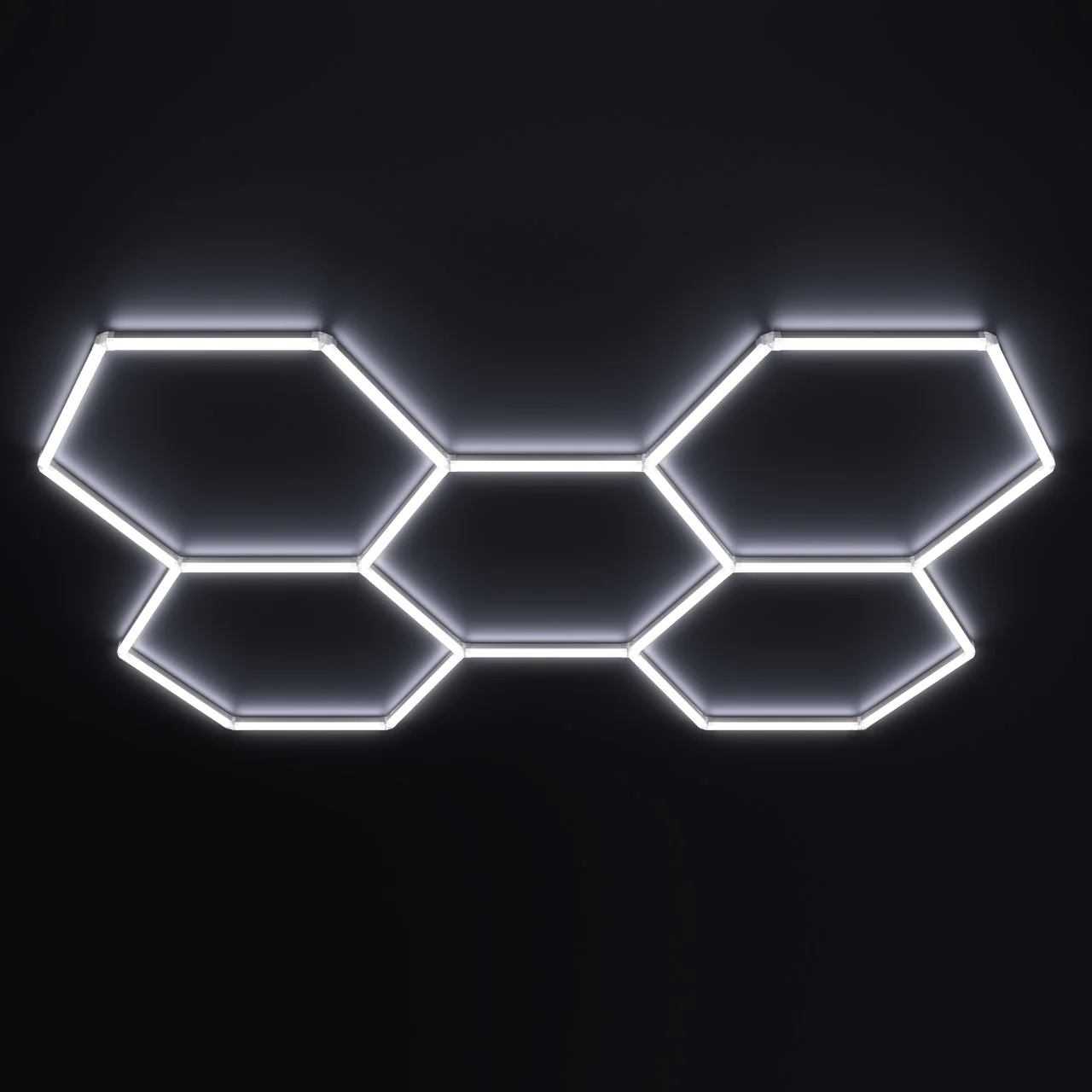 "Hexagon" patalpų apšvietimas