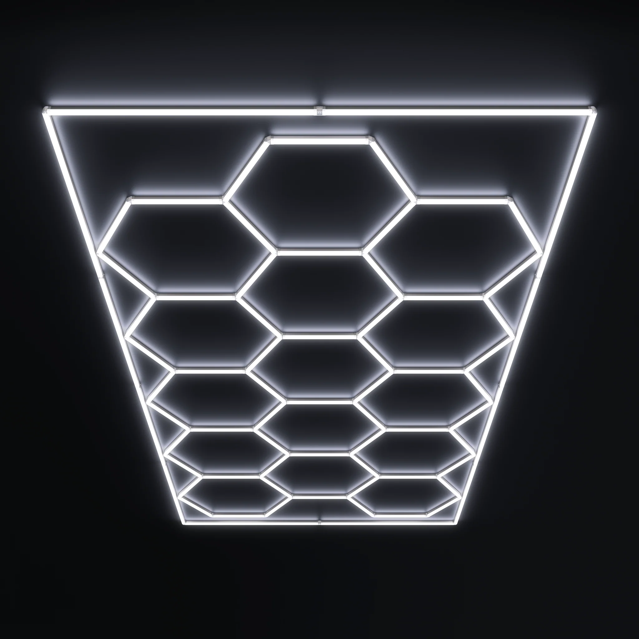 "Hexagon" patalpų apšvietimas