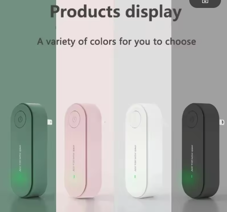 Wireless Portable Air Purifier