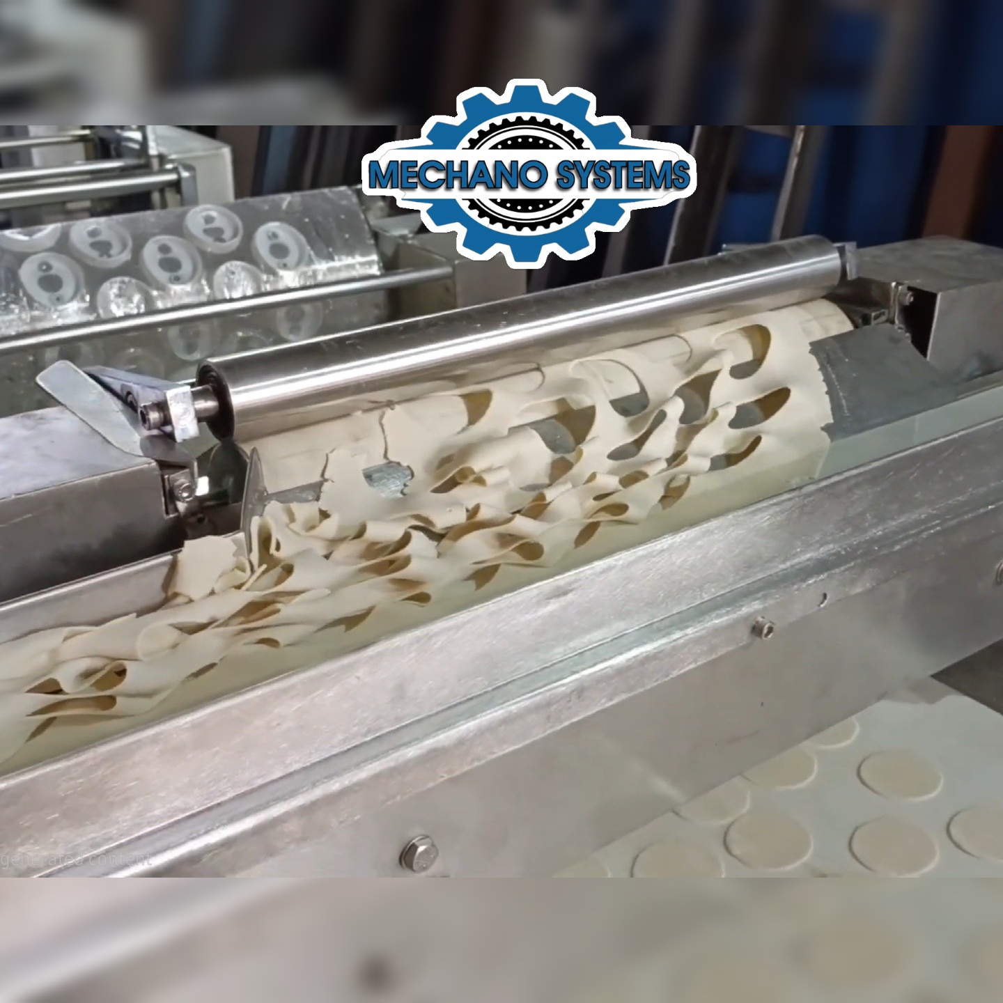 Pani Puri / Papdi Machine