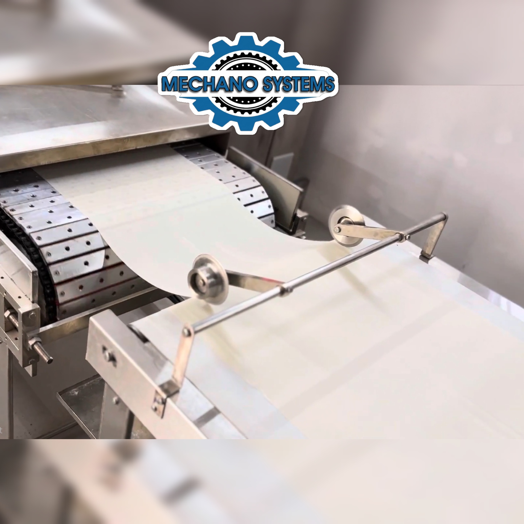 Samosa patti machine