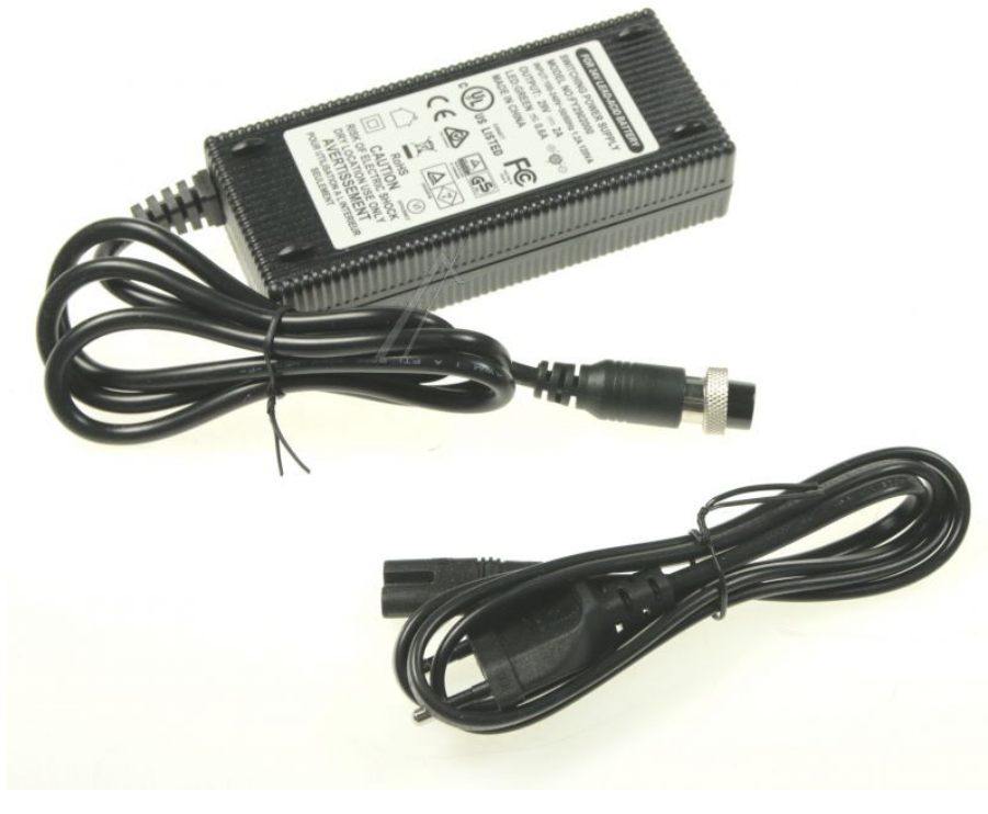 Maitinimo šaltinis paspirtukui 220V 29V 2A DYAI3631