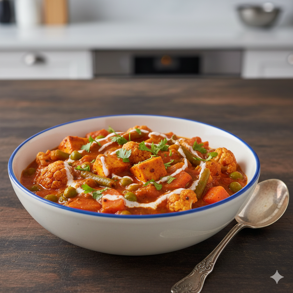 Mixed Vegetable Curry