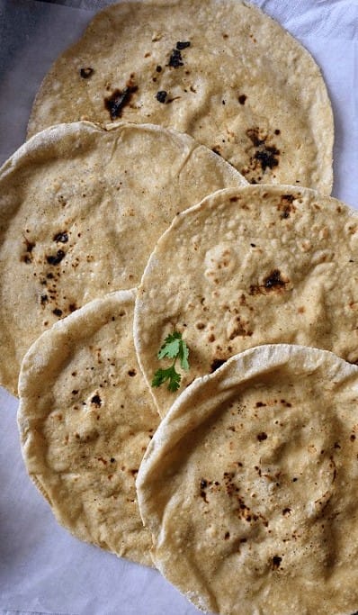 Soft Jowar Roti