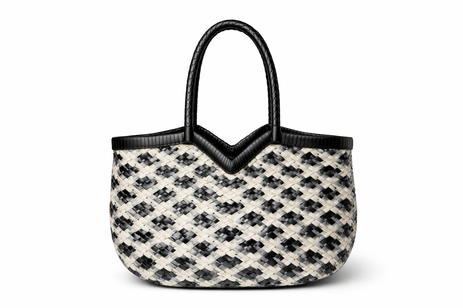 Handwoven Genuine Leather Tote Bag | Premium Export Quality | Custom Logo & Bulk Orders Available