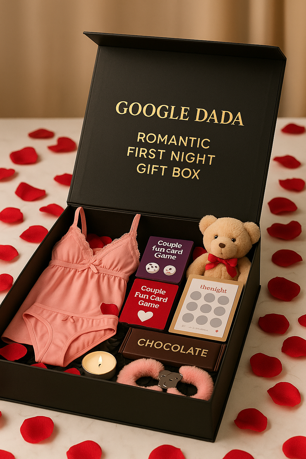 Romantic First Night Gift Box