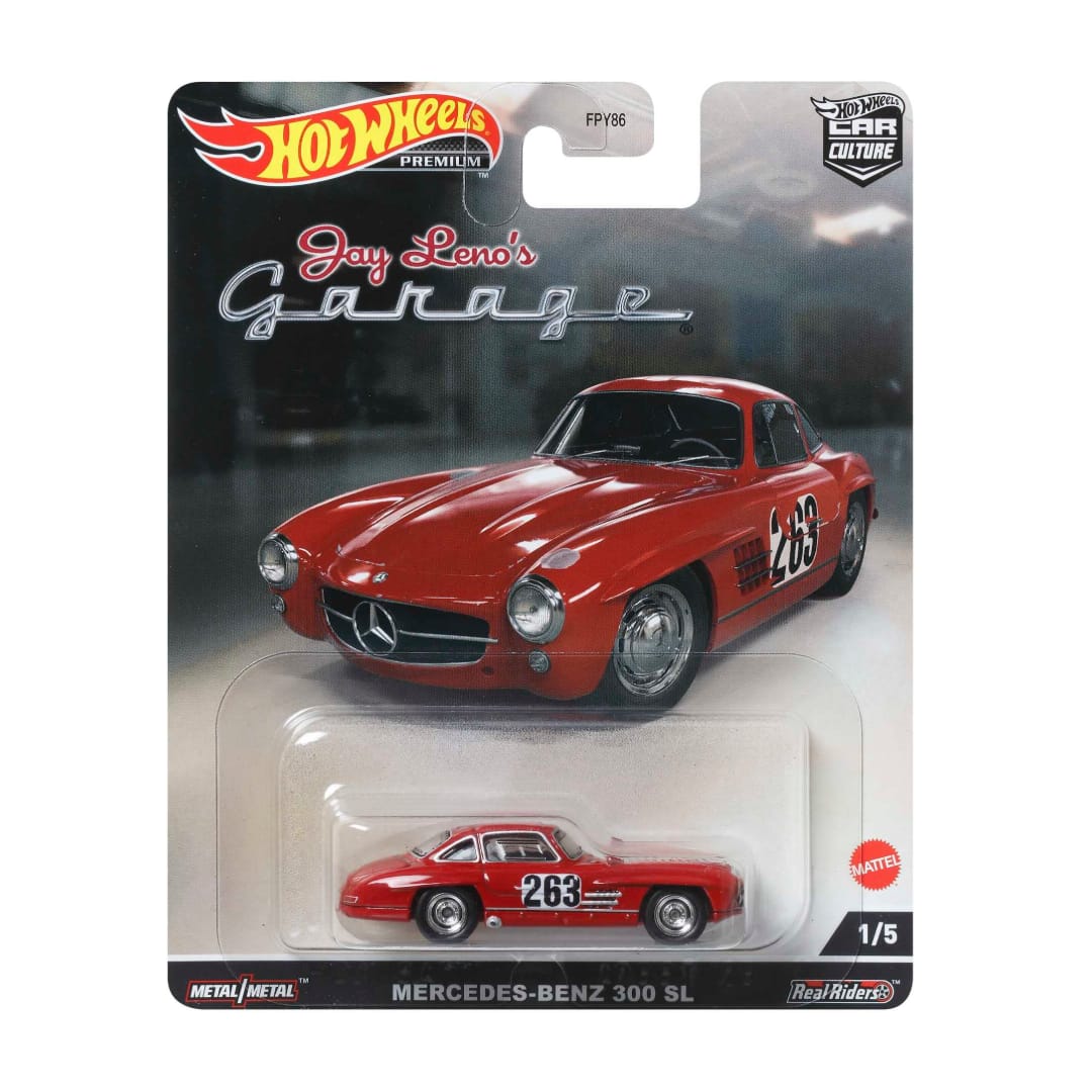 Hot Wheels Jay Leno's Garage Mercedes-Benz 300 SL
