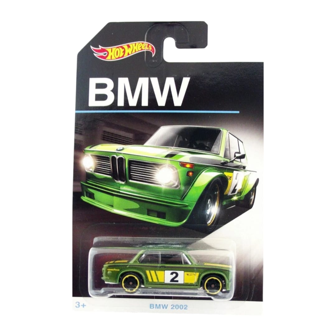 Hot Wheels BMW 2002 Diecast Car