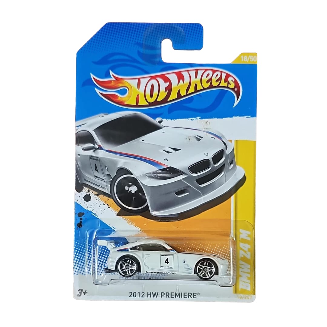 Hot Wheels BMW Z4 M