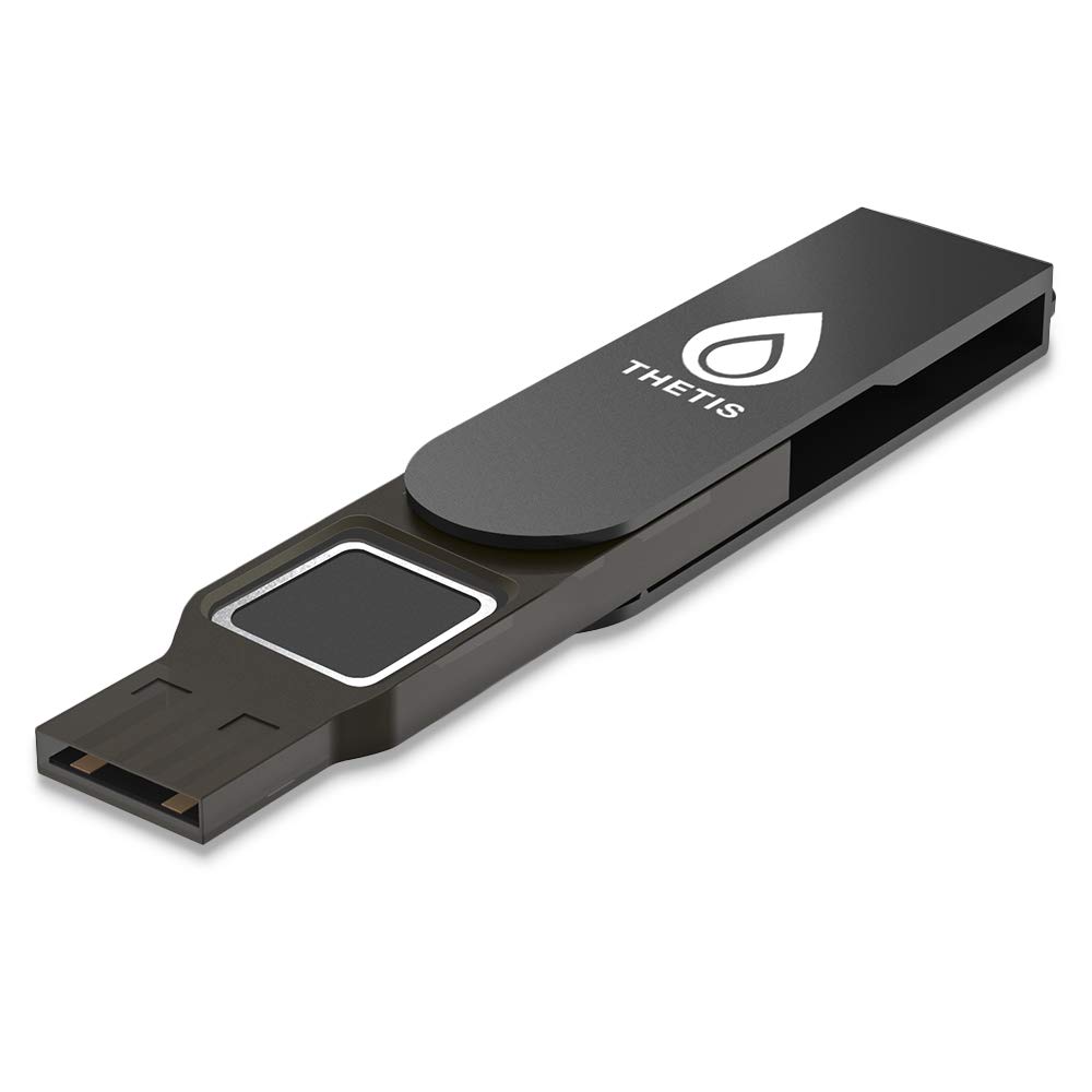 Clé de sécurité FIDO2 USB à empreinte digitale Thetis