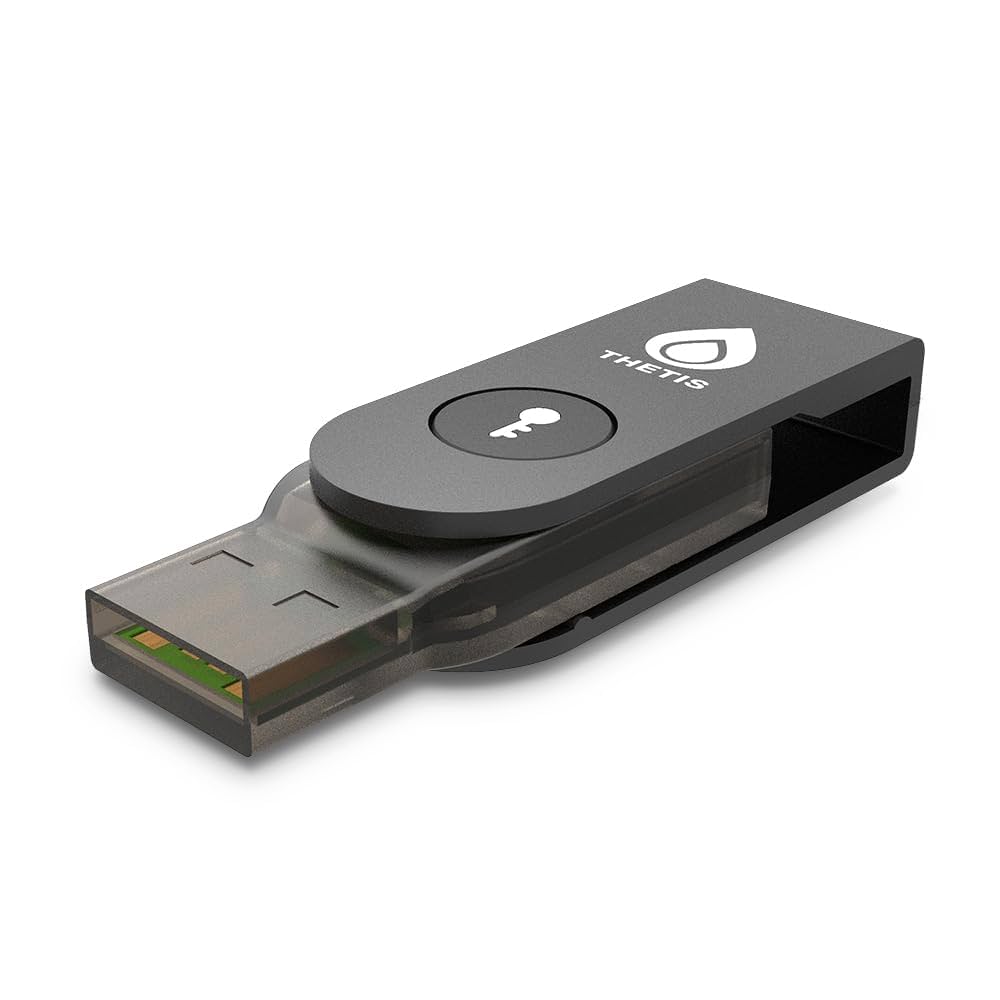 Clé de sécurité FIDO2 USB-A Thetis