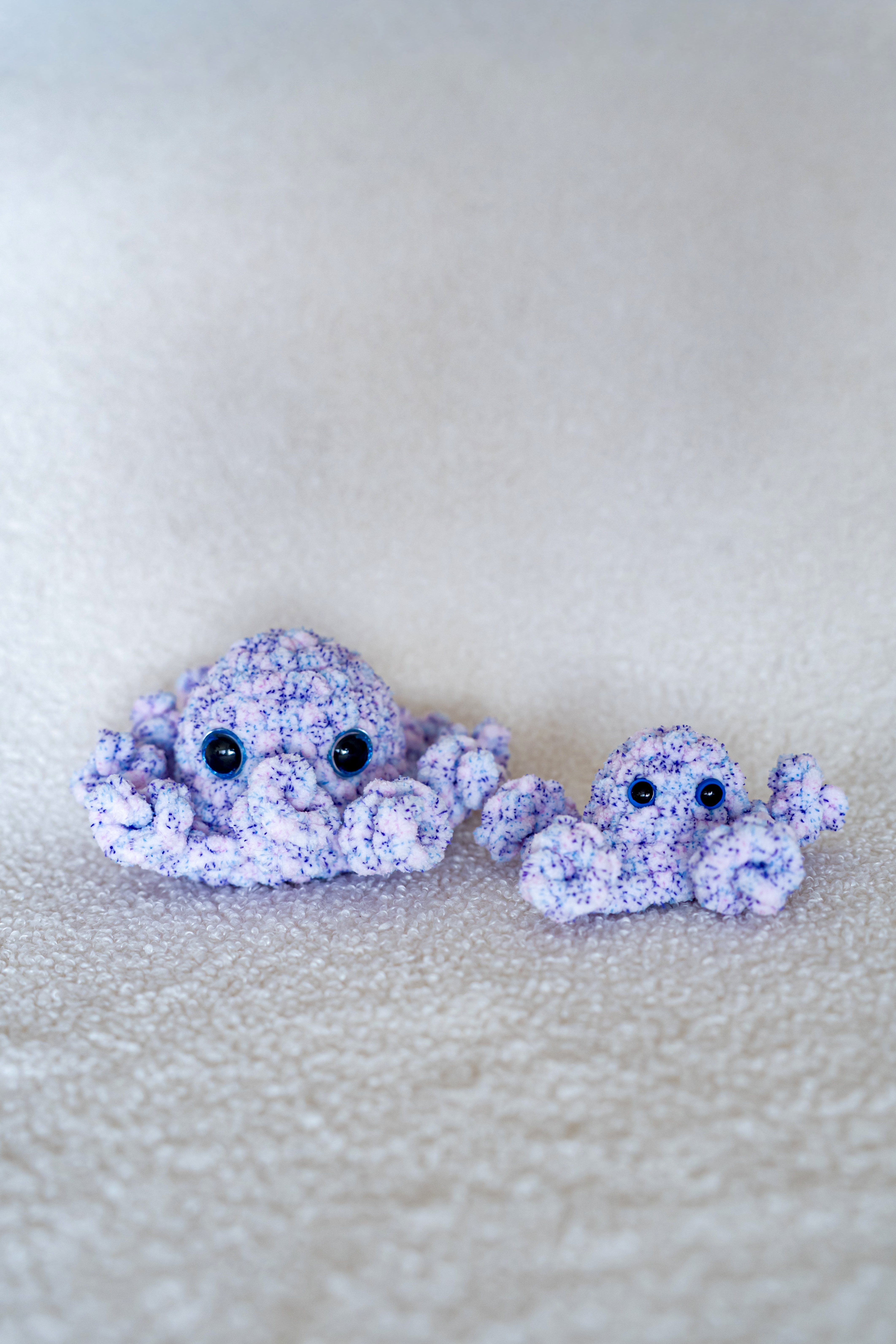 Pouple et son bébé