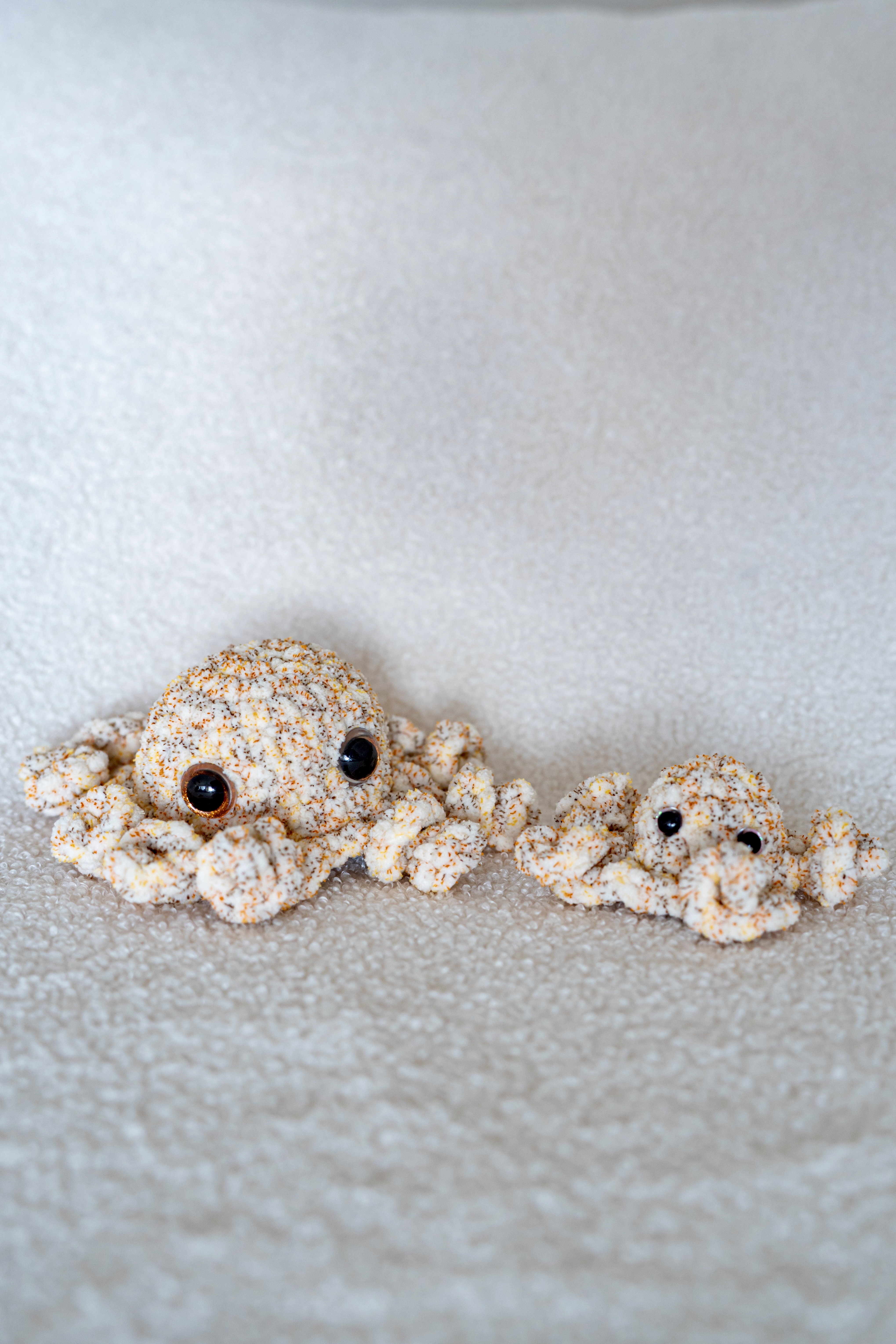 Pouple et son bébé