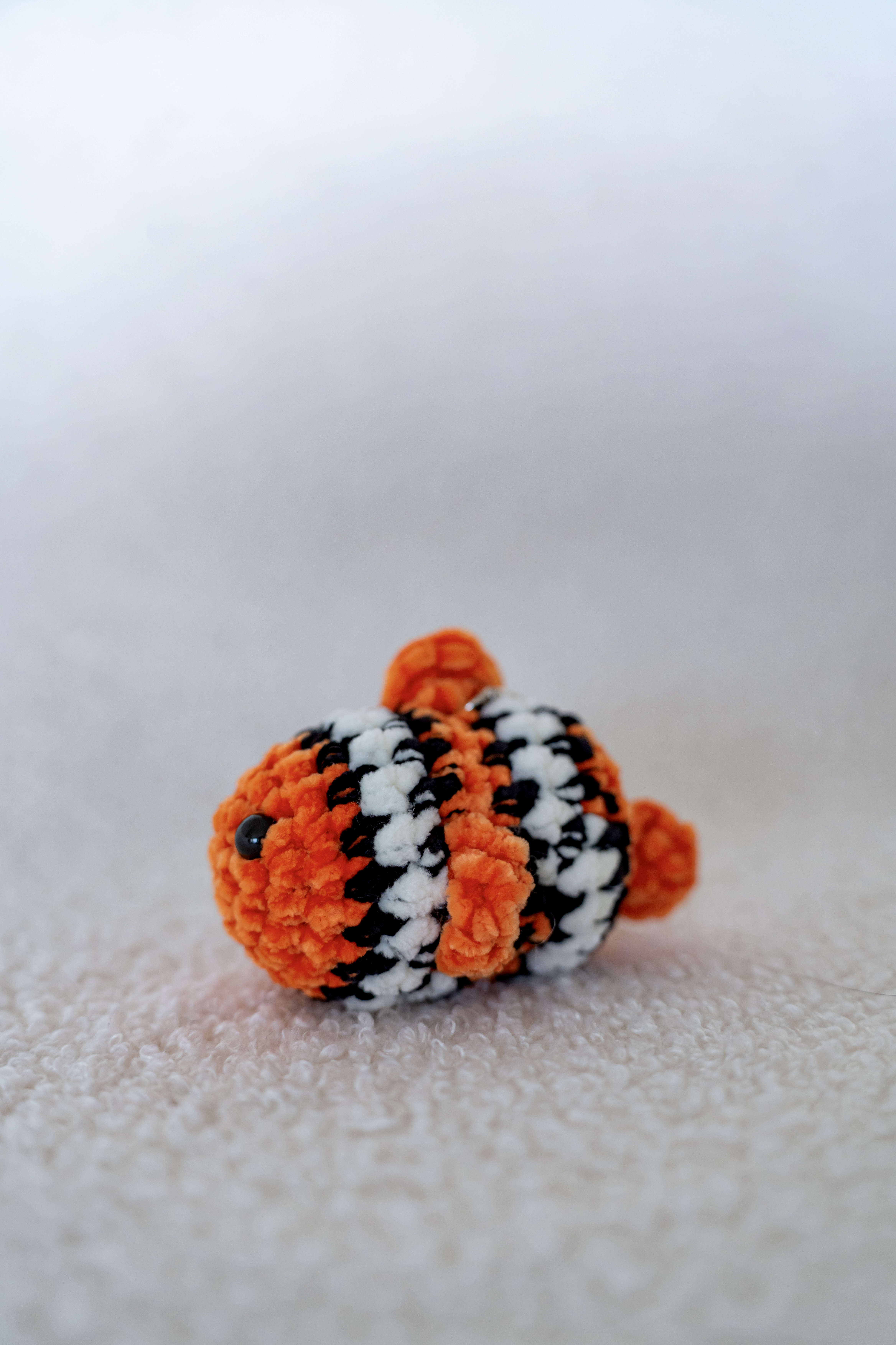 Porte clé poisson clown