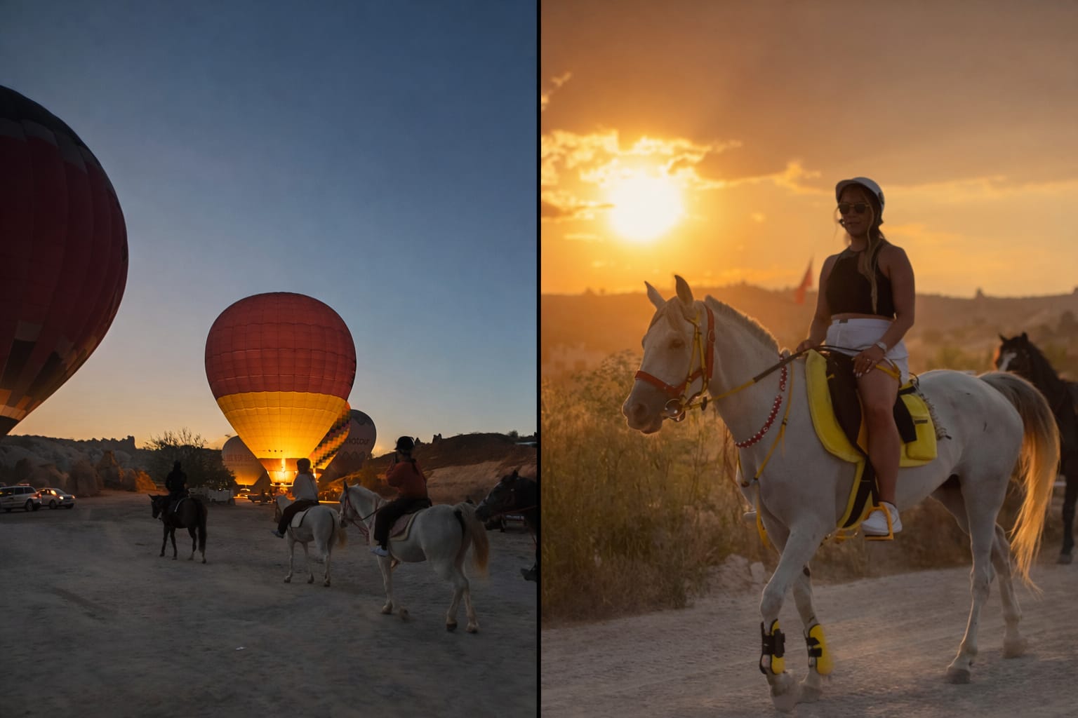 GÜN DOĞUMU GÜN BATIMI AT TULARIMIZ