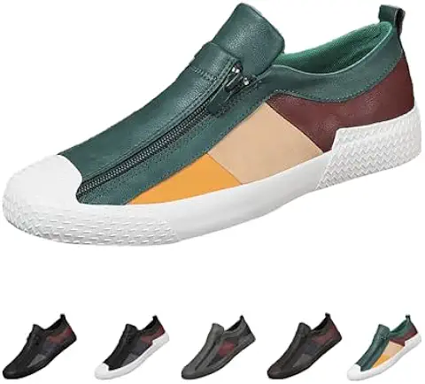 Colorblock Slip-On Sneaker