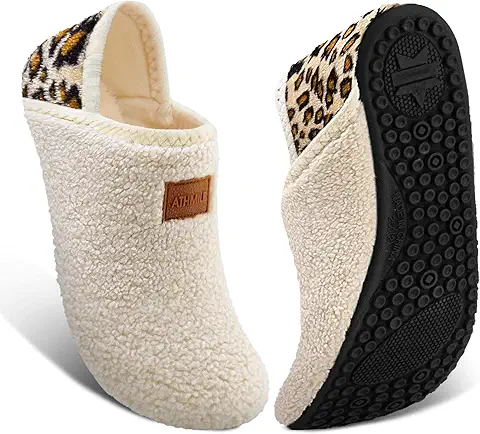Cozy Fleece Indoor Slippers
