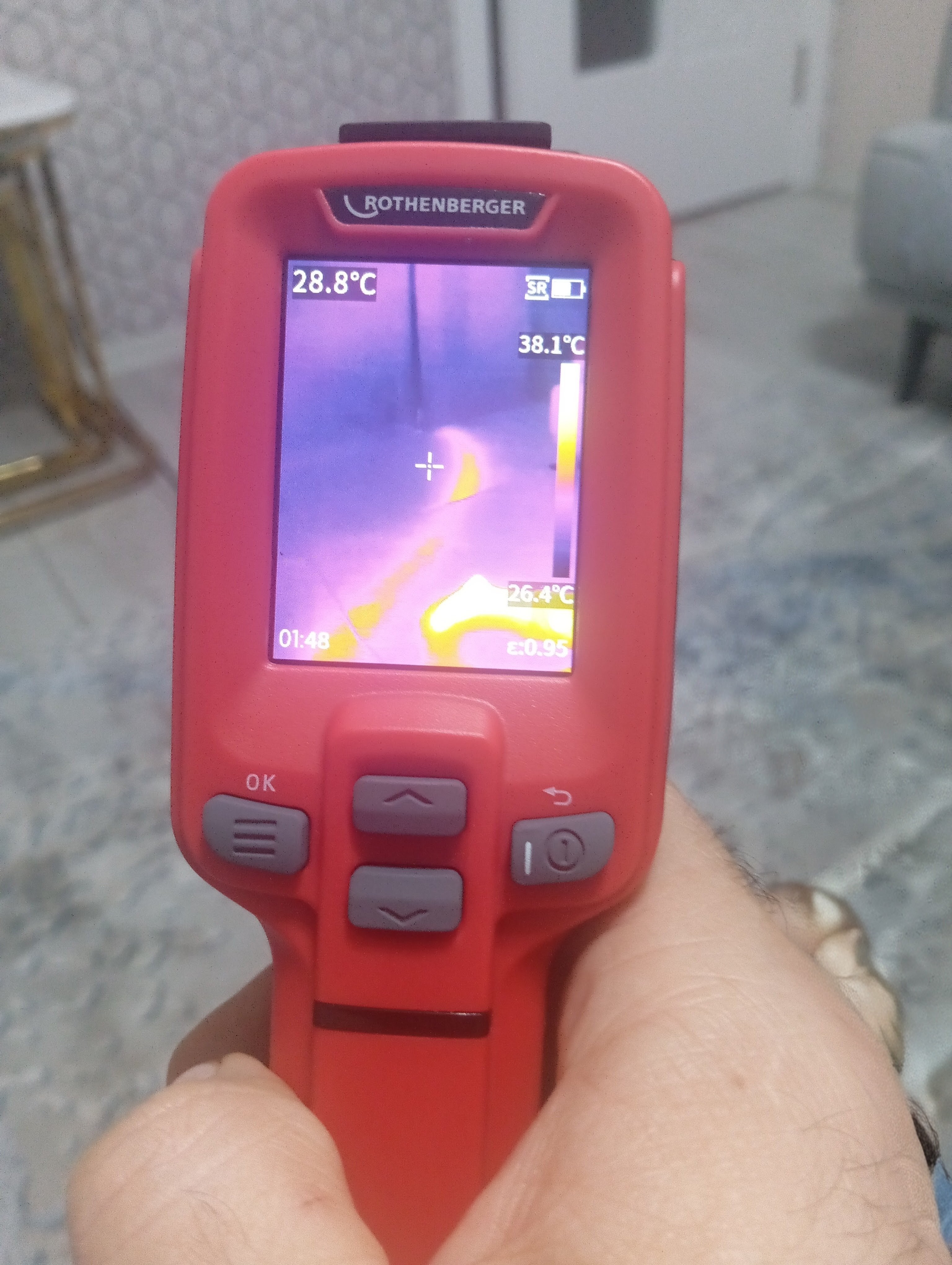 Rothenberger Roscan 3000X Profesyonel Su Kaçak Tespit Cihazı | Akustik Dinleme Sistemi | Temiz Su ve Isıtma Tesisatı Kaçak Bulma Ekipmanı