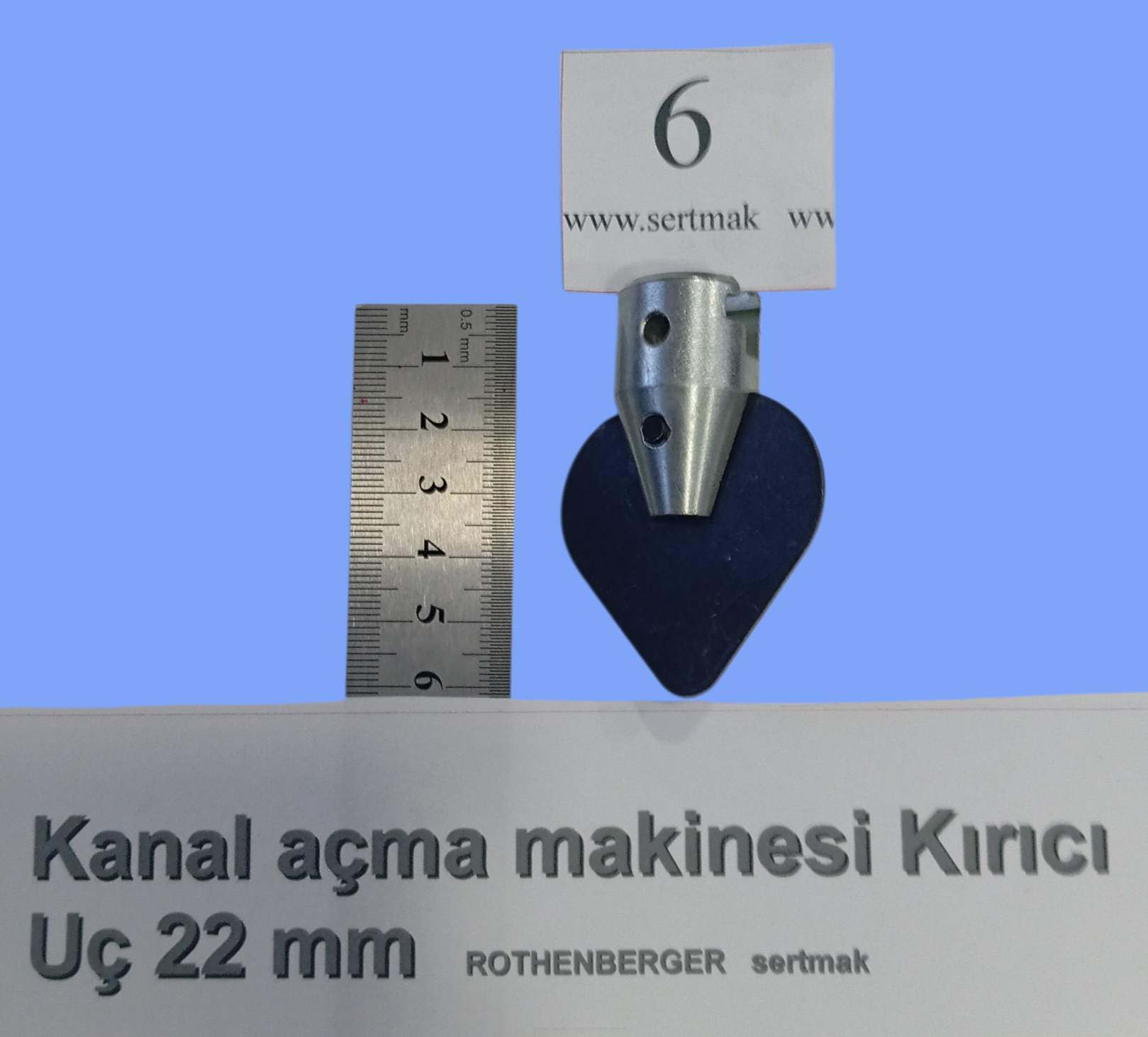 Rothenberger orjinal 16mm /22mm Yay Matkap Ucu