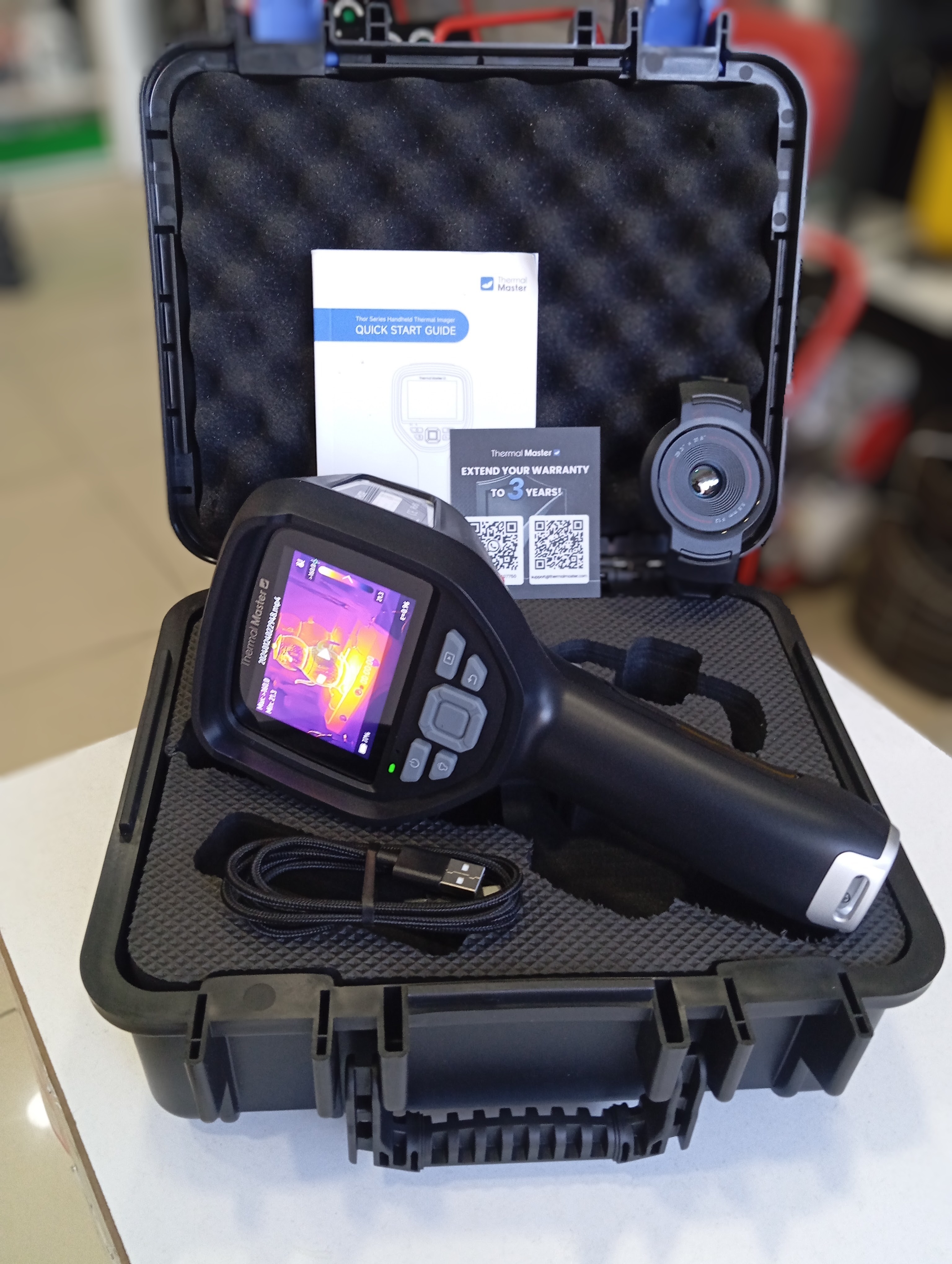 Termal Kamera THOR 512×384 THOR 