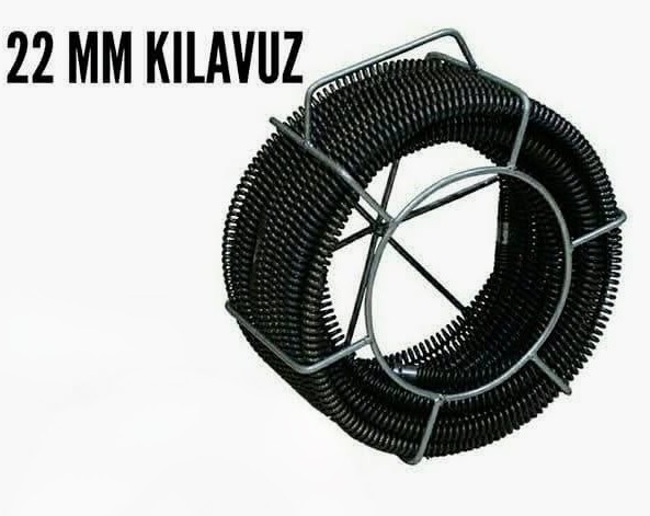.22 mm Kanal Açma Yayı – Profesyonel Tıkanıklık Açma Kılavuzu – Gider Boru Açma Spiral “yay + spiral + gider açma”  ✅