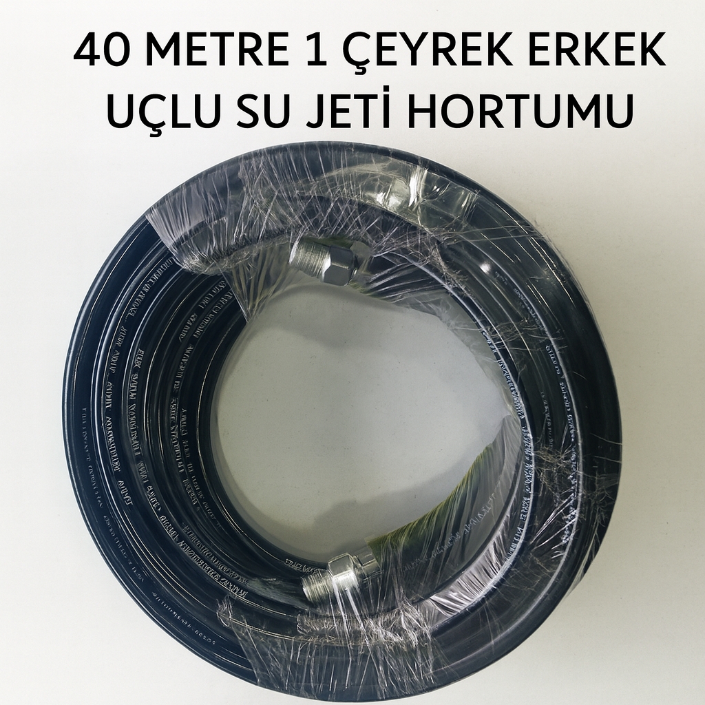 🔥 1/4” SU JETİ NOZUL SETİ 🔥 Profesyonel Kanal Açma Uyumlu