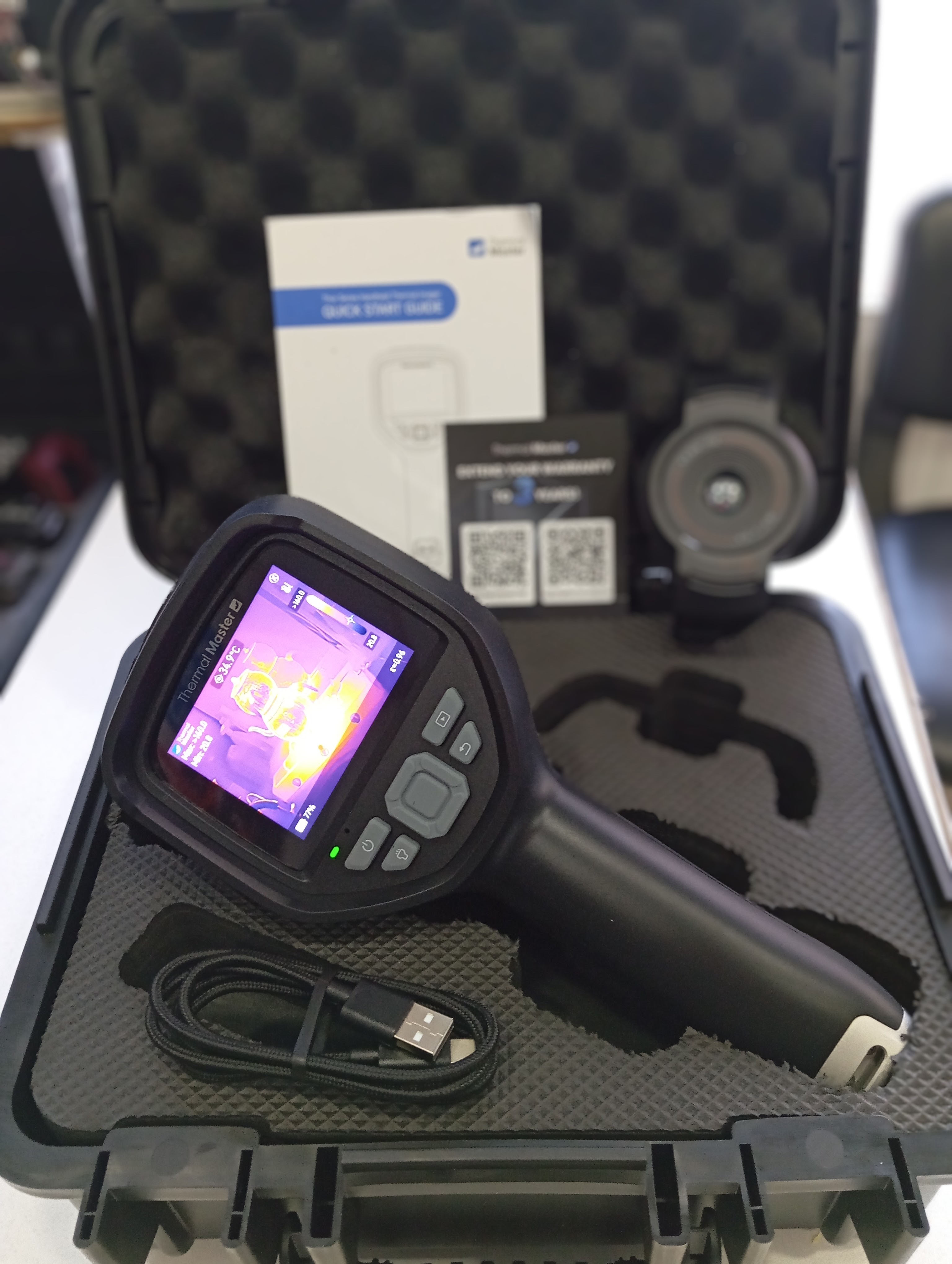 Termal Kamera THOR 512×384 THOR 