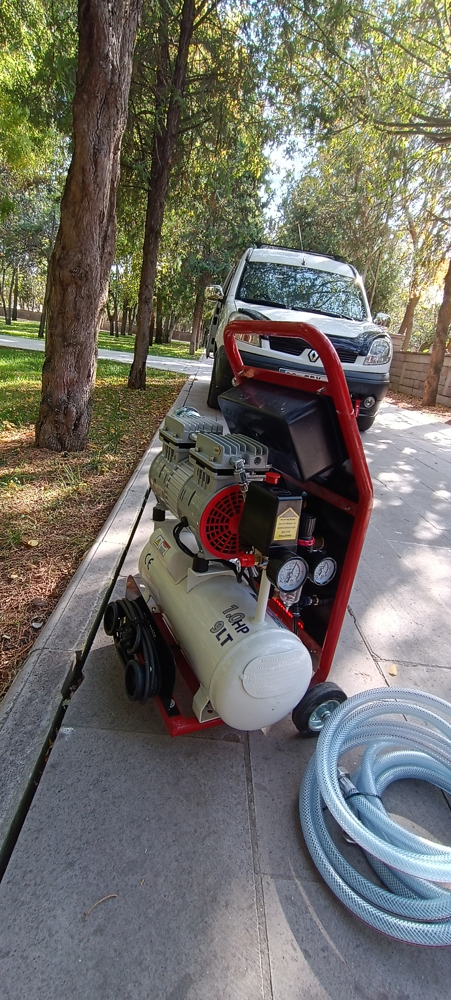  PETEK TEMİZLEME Makinesi