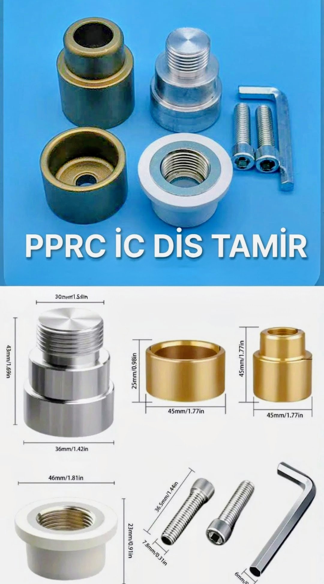 PPRC İç Diş Tamir Kiti