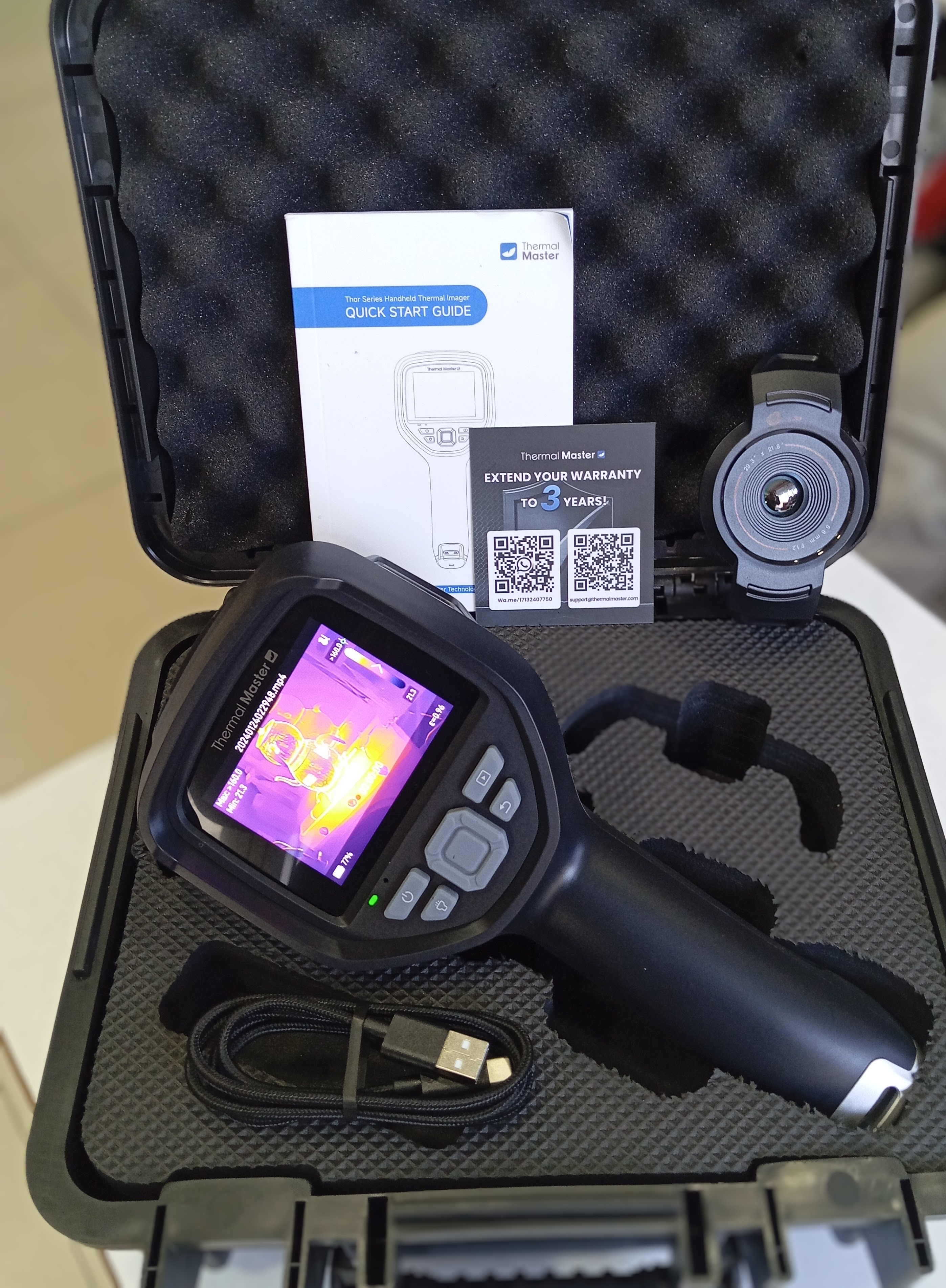 Termal Kamera THOR 512×384 THOR 