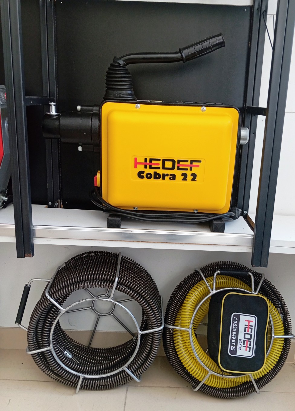 Hedef Cobra 22 Kanal Açma Makinesi