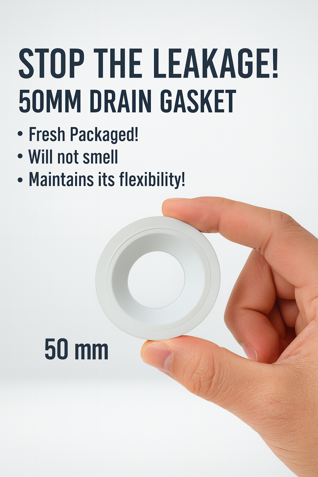 LAVABO GİDER CONTASI AMBALAJLI HİJYENİK KOKU YAPMAZ 