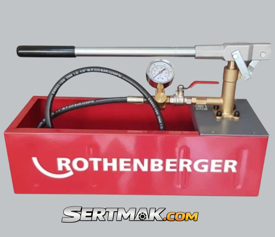 Rothenberger RP TEST POMPASI 5lt