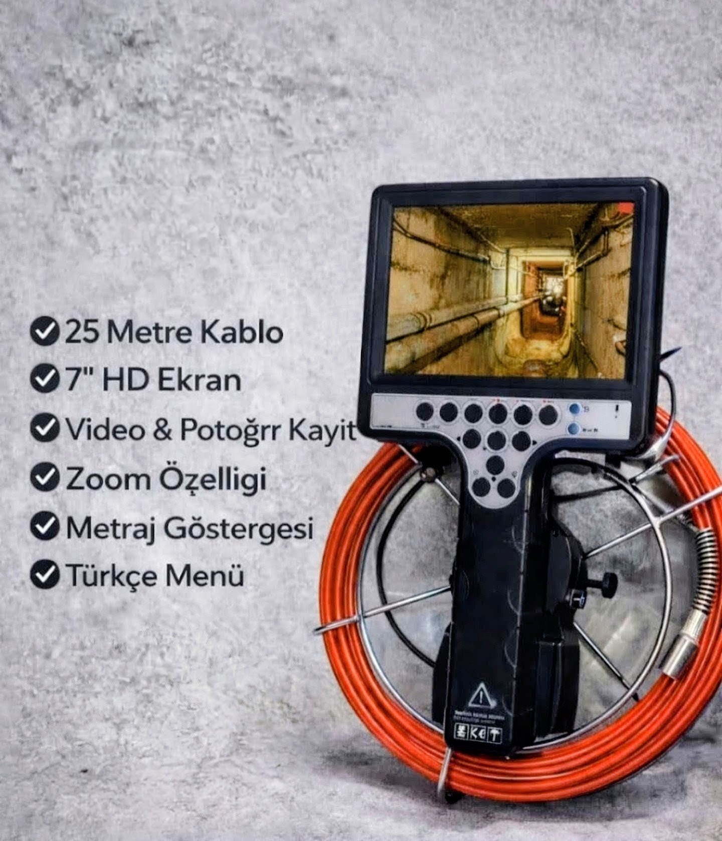 Endoskop Kanal Görüntüleme Cihazı