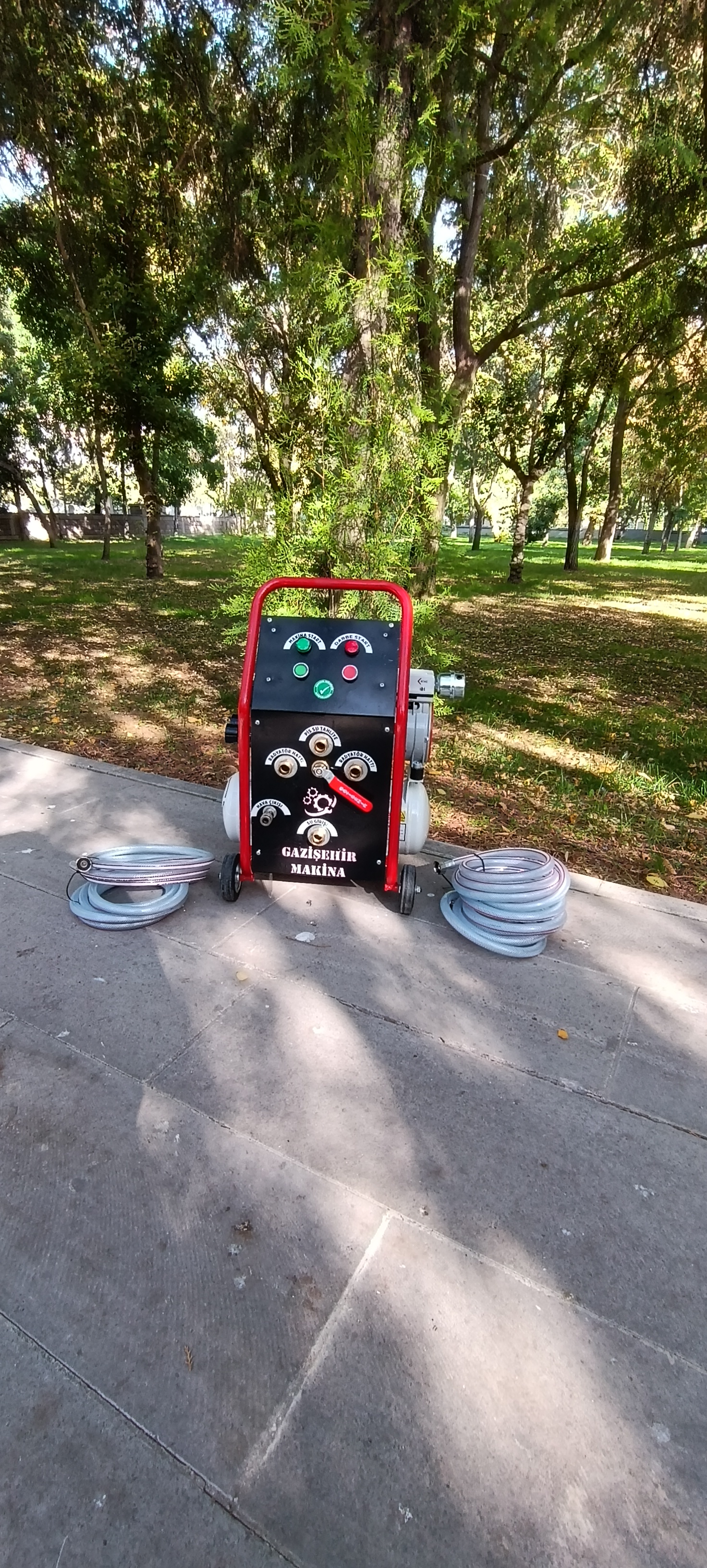  PETEK TEMİZLEME Makinesi