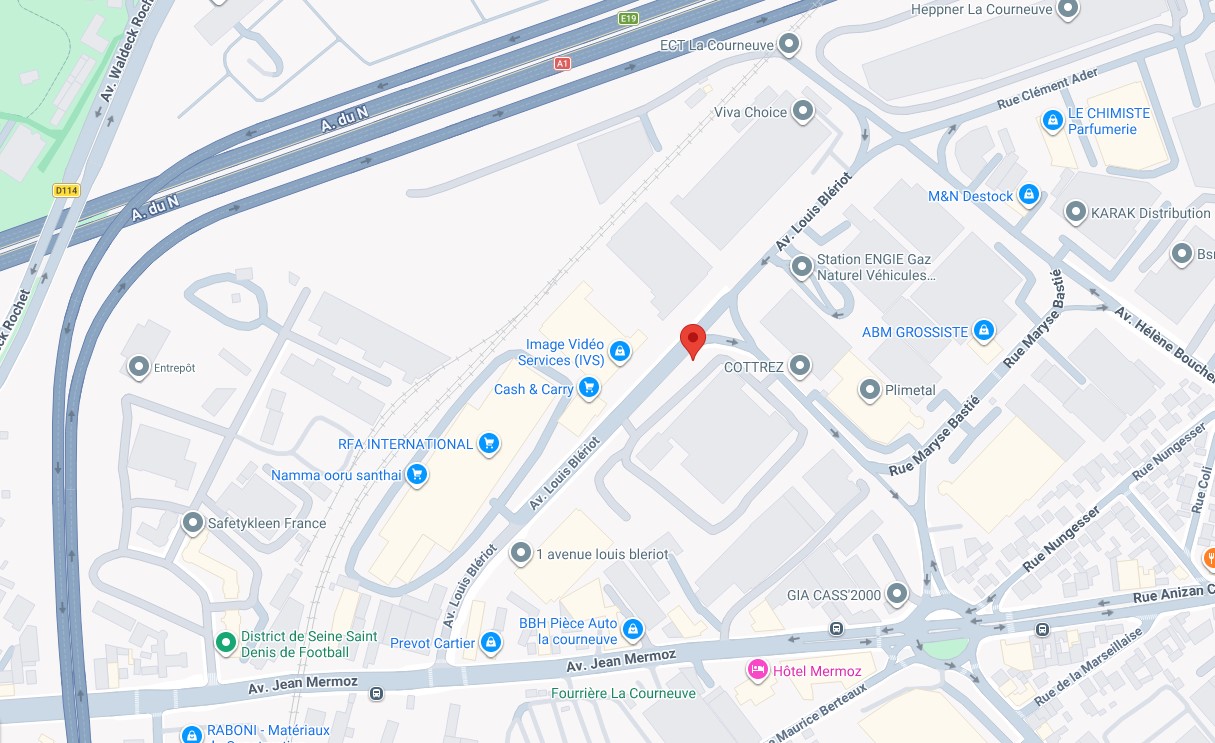 90 m² · La Courneuve 93120 · Quartier Waldeck Rochet