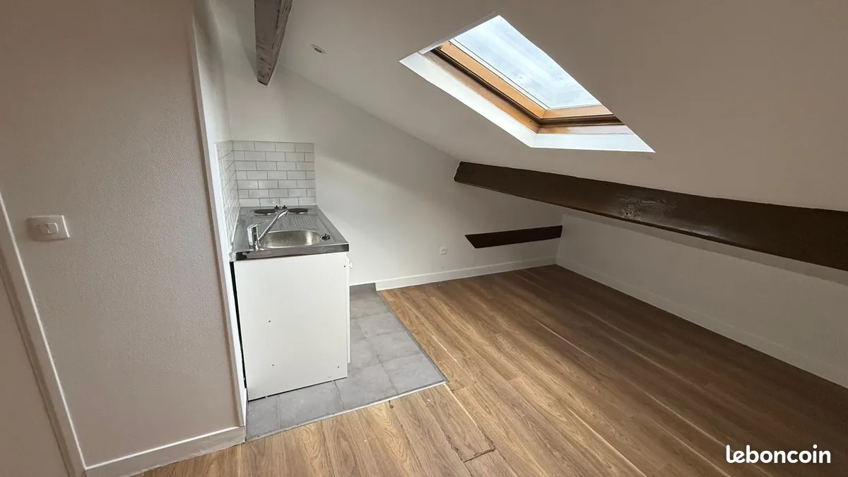1 Pièce, 20 m² · Pantin 93500 · Quartier Quatre Chemins Nord