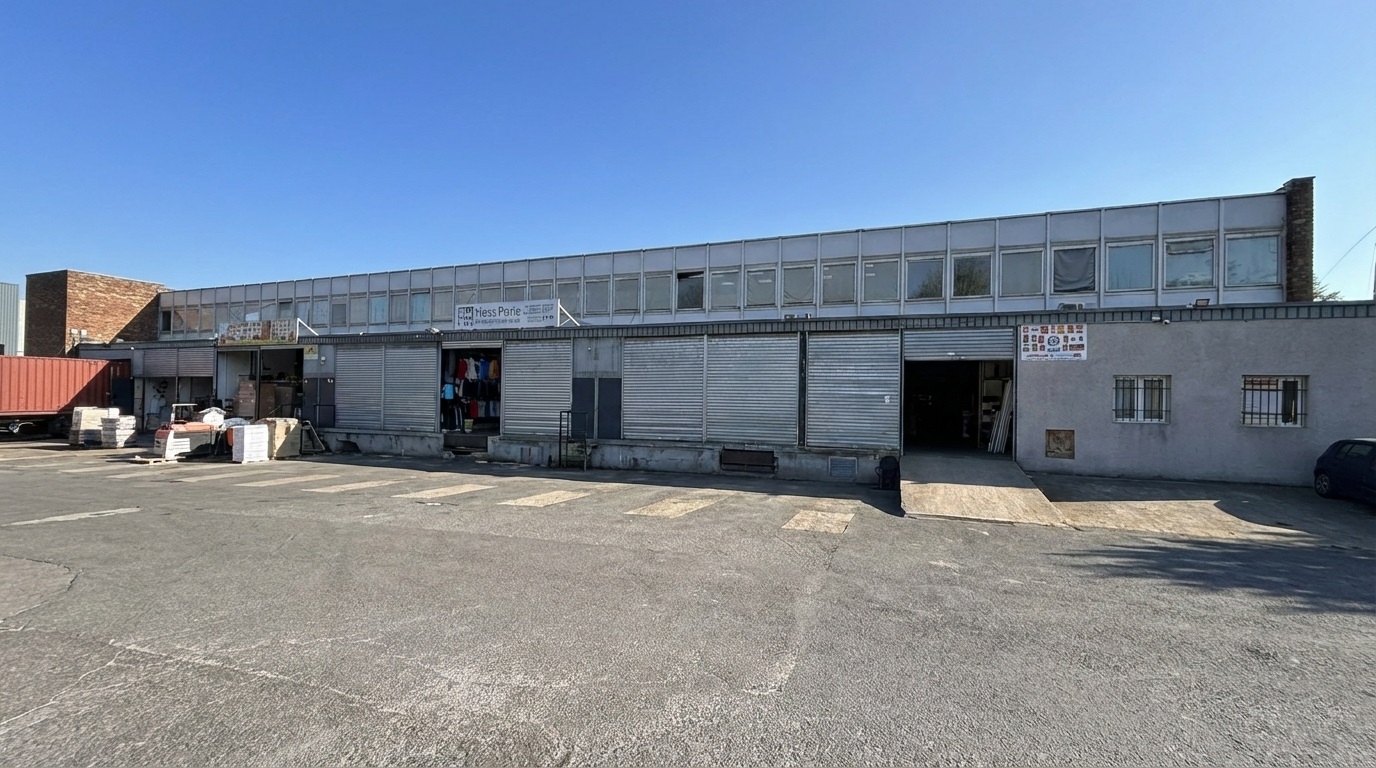 Bureau 20 m² · La Courneuve 93120 · Quartier Waldeck Rochet