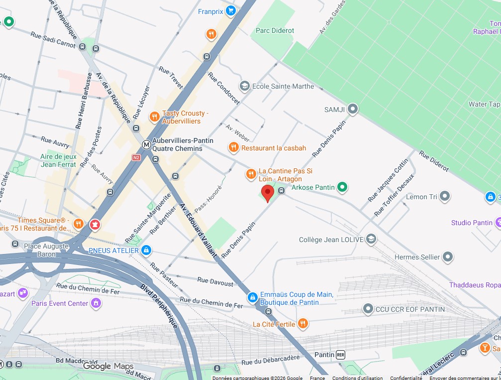 1 Pièce, 20 m² · Pantin 93500 · Quartier Quatre Chemins Nord