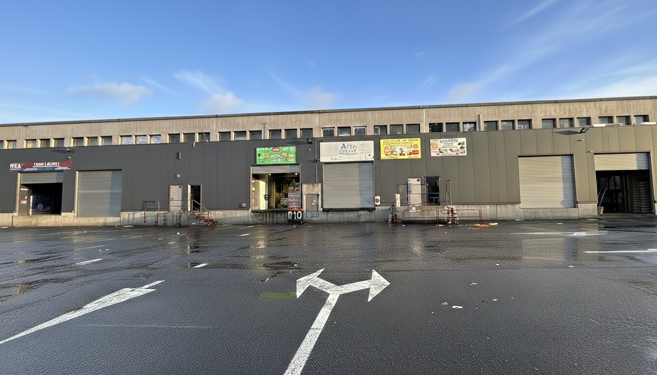 Bureau de 450 m² · La Courneuve 93120 · Quartier Waldeck Rochet